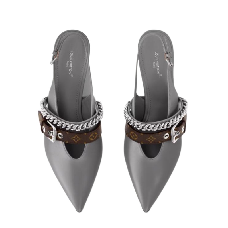 Louis Vuitton LV Vibe Slingback Pump - Image 5